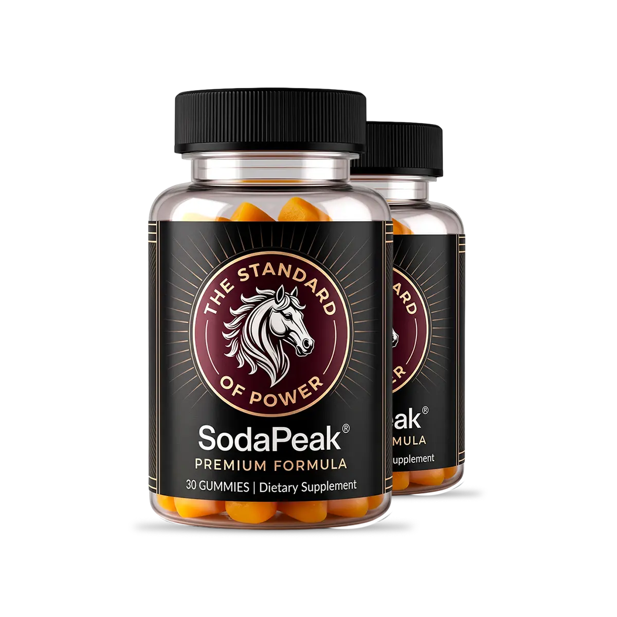 SodaPeak daily male wellness routine