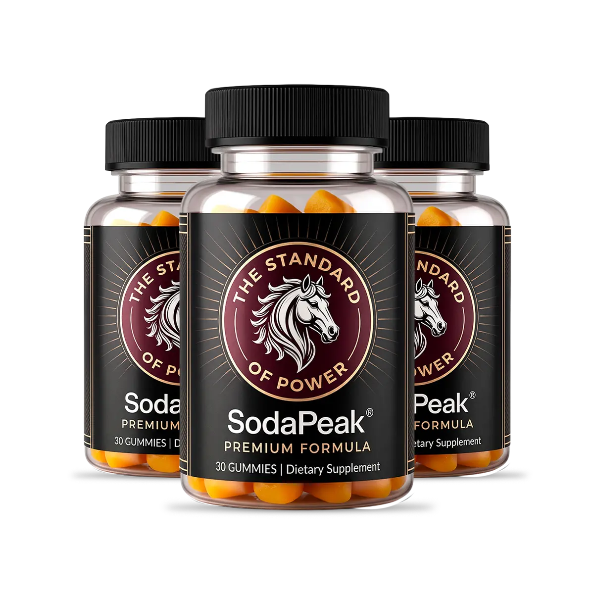 SodaPeak daily male vitality and wellness supplement